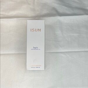 Lapis Soothing Body Oil - White